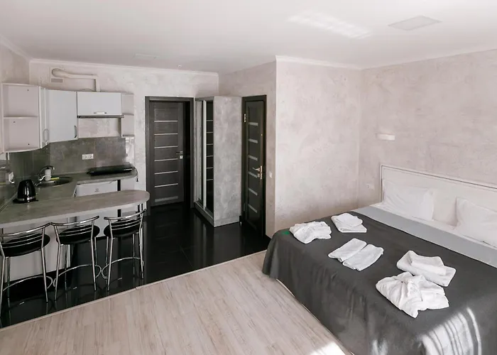 Hotell Kyiv Skhidnytsia